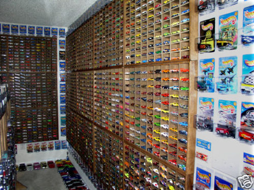 matchbox car display